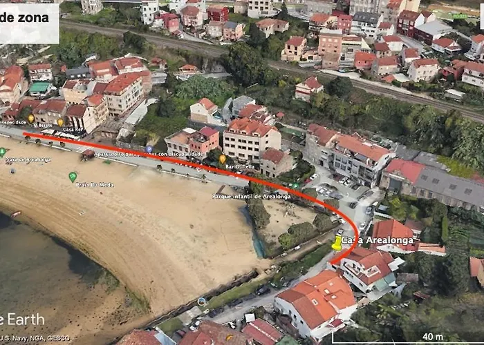 דירה Casa Arealonga